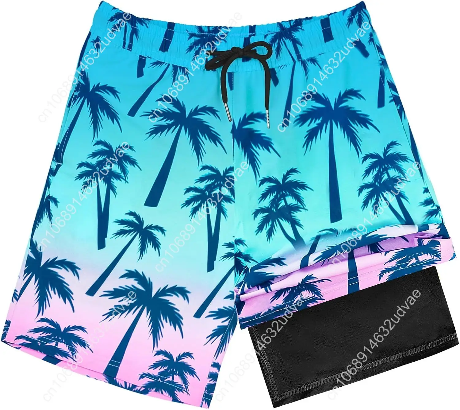 Swim Trunk Quick Dry - Celana Renang Anak Laki-laki OlyPegic dengan