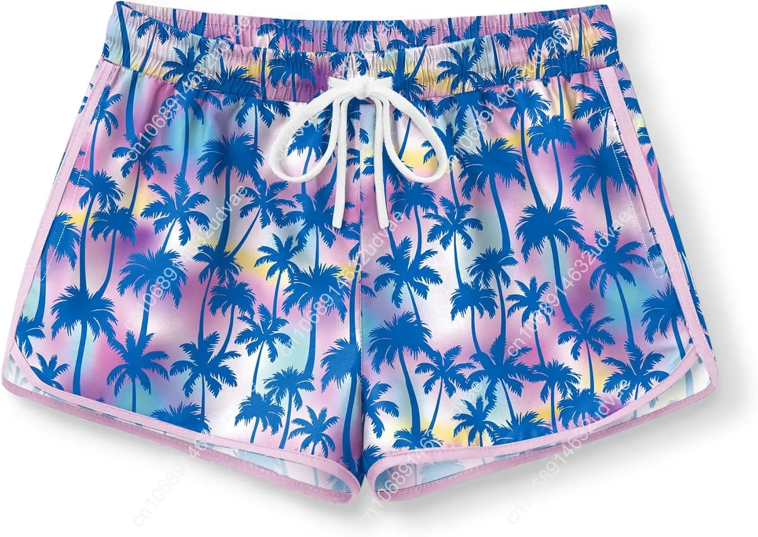 Swim Trunk Quick Dry - Celana Pendek Renang Pantai Elastis untuk