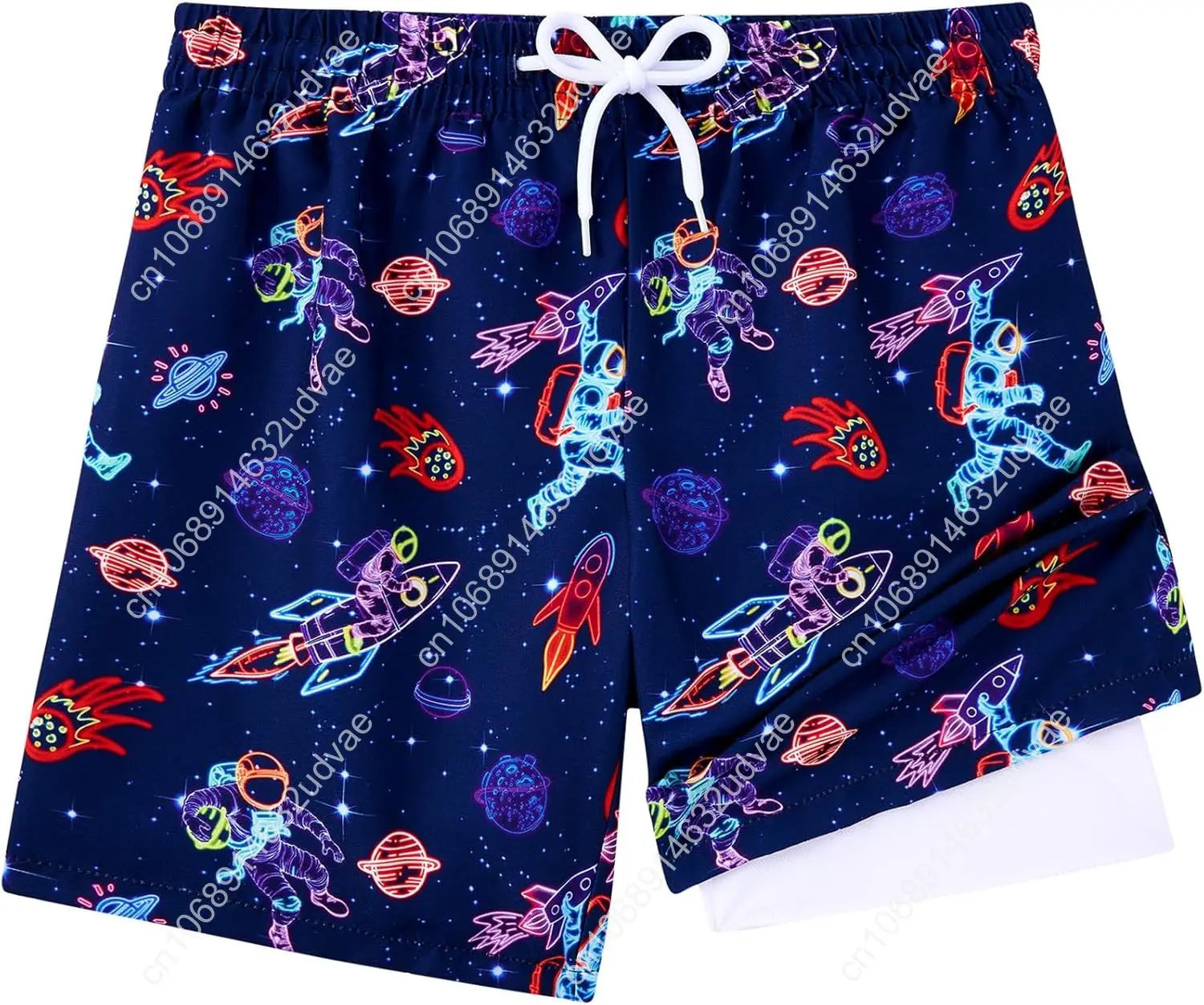 Swim Trunk Quick Dry - Celana Renang Anak Laki-laki dengan Lapisan