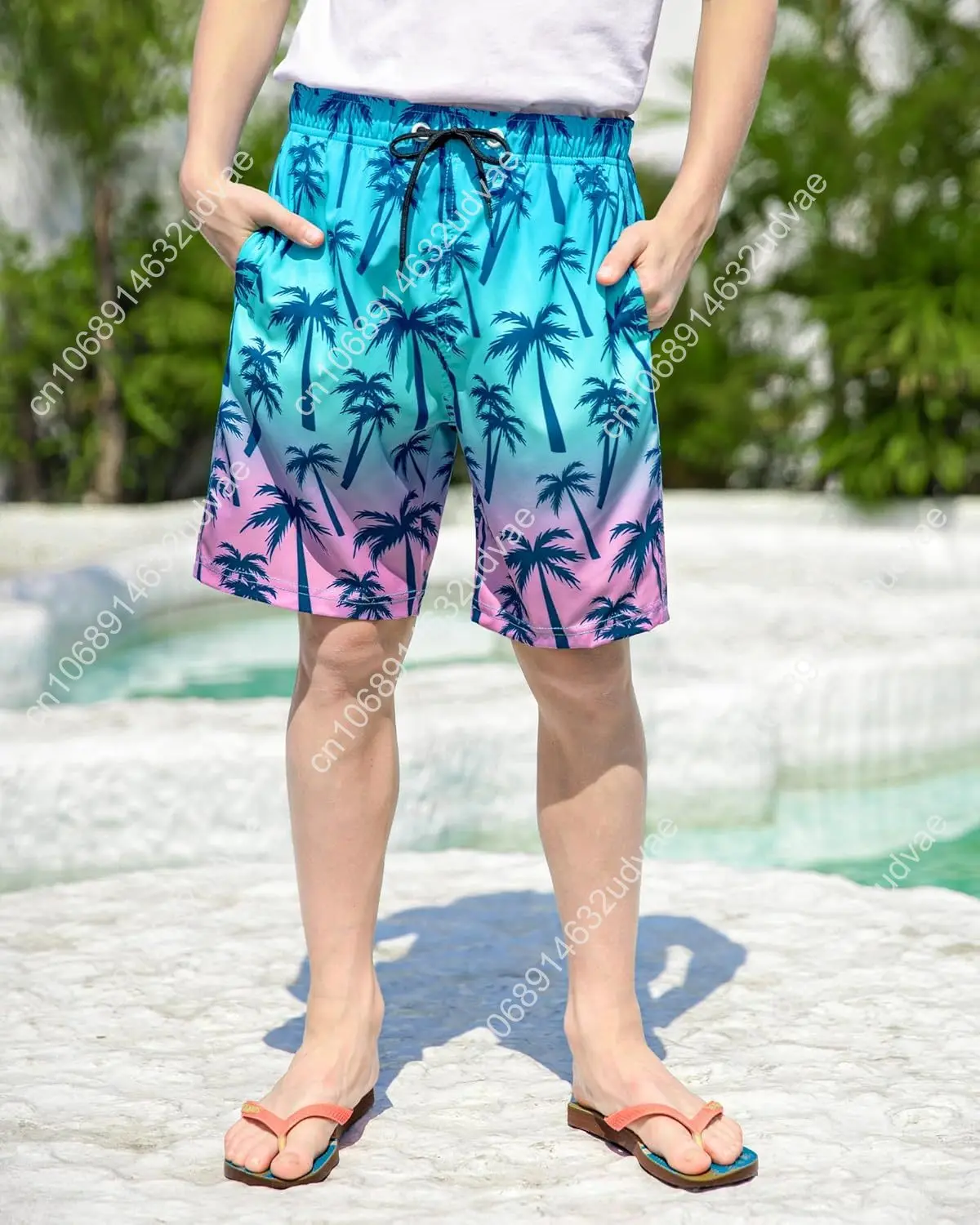 Celana Renang Anak Laki-laki O - Swim Trunk Quick Dry ulasan dan harga