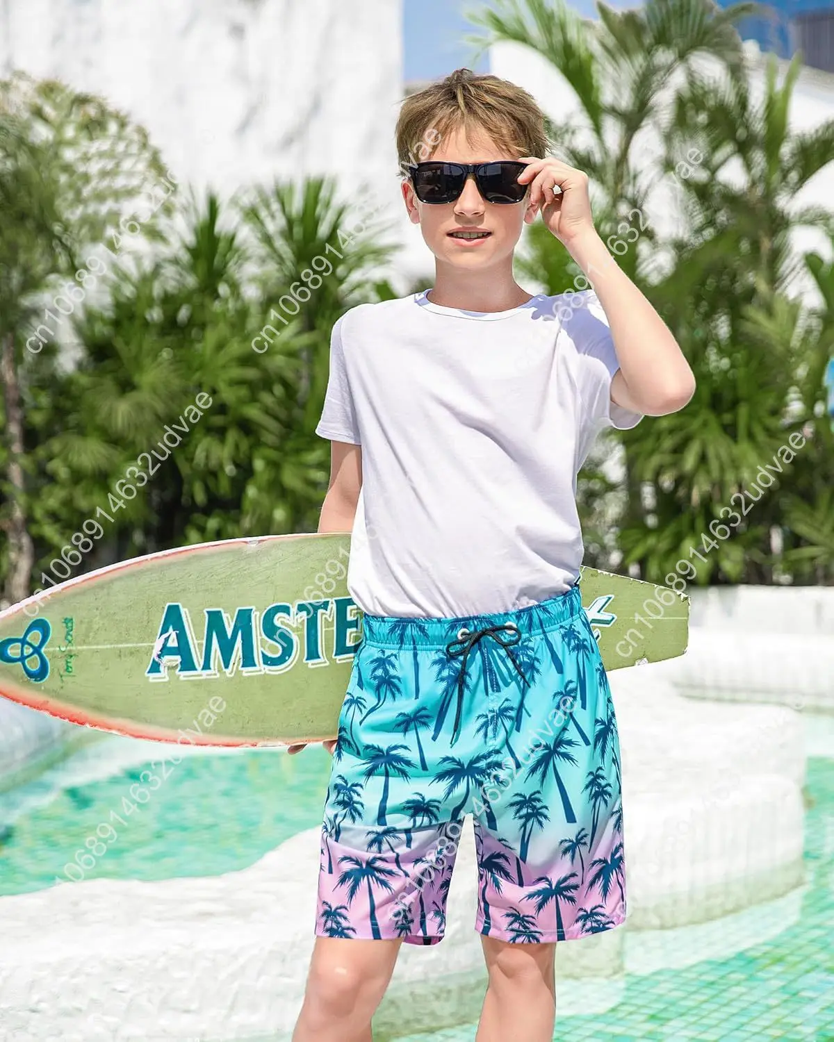 Celana Renang Anak Laki-laki O - Swim Trunk Quick Dry ulasan dan harga
