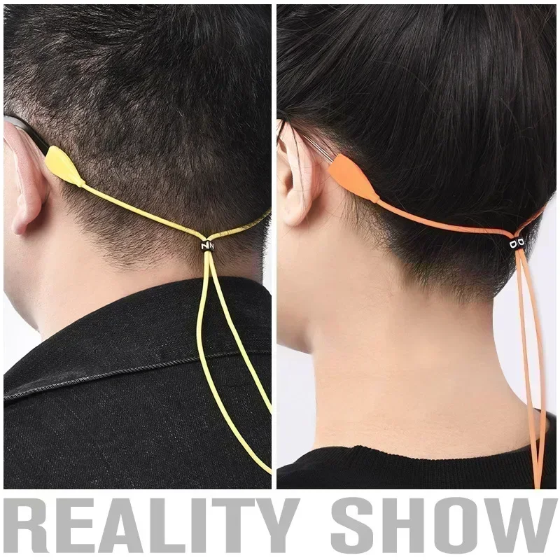 3/1 Buah Tali Kacamata Silikon - Sunglass Retainer Cord ulasan dan harga