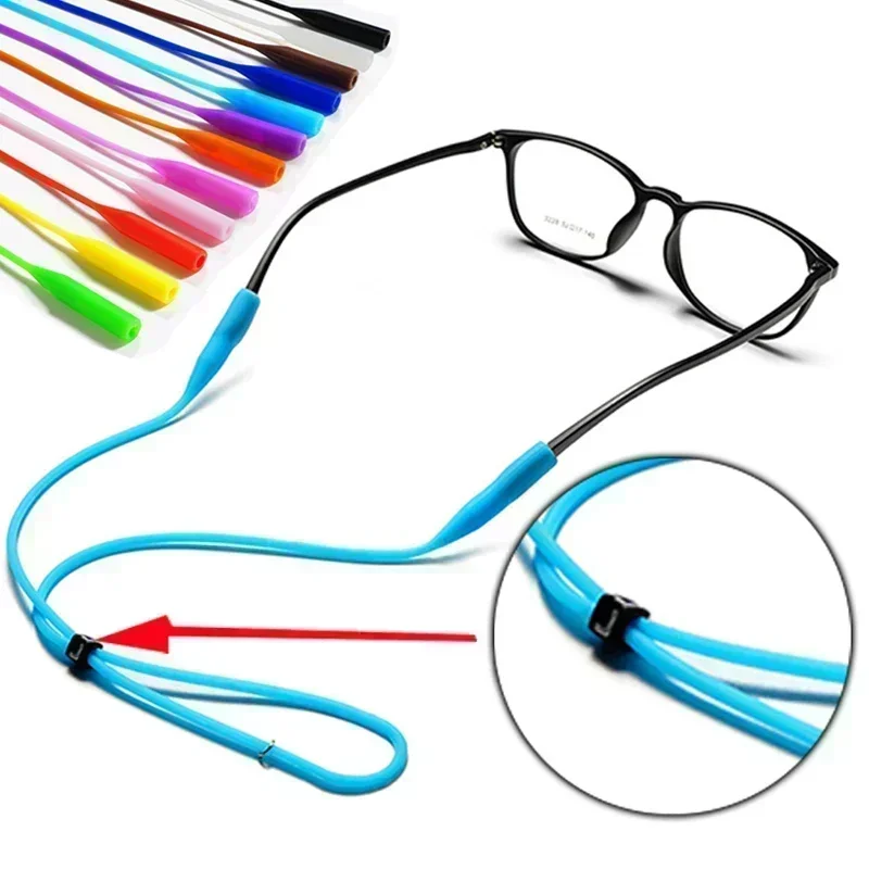 3/1 Buah Tali Kacamata Silikon - Sunglass Retainer Cord ulasan dan harga