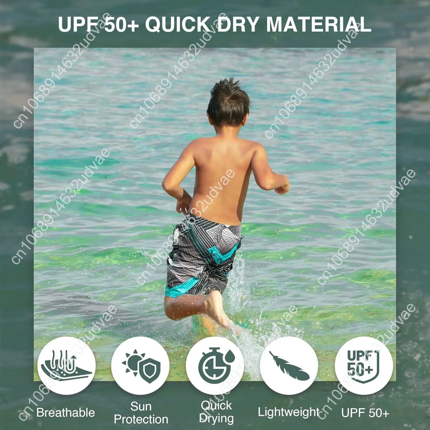 Celana Renang Pantai Kanu Surf - Swim Trunk Quick Dry ulasan dan harga