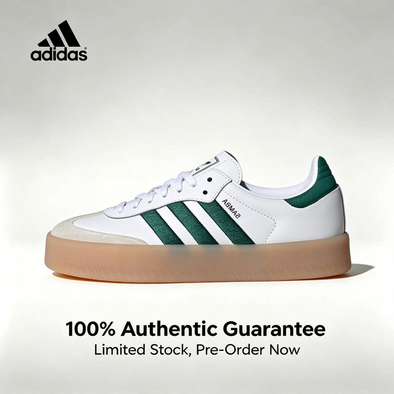 Sepatu kets platform model ren - Adidas Shoes Samba ulasan dan harga