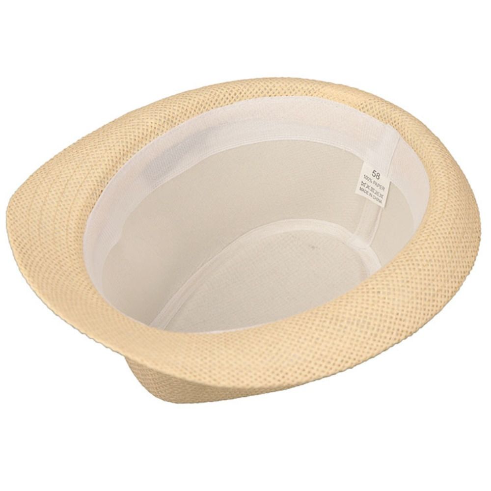 Topi Musim Panas yang Dapat Di - Bucket Hat Straw ulasan dan harga