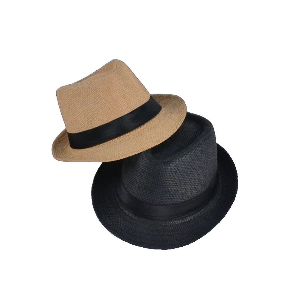 Topi Musim Panas yang Dapat Di - Bucket Hat Straw ulasan dan harga